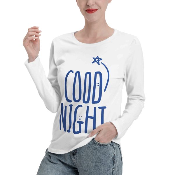 Women's Long Sleeve T-Shirts - Image 4