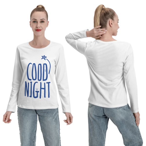 Women's Long Sleeve T-Shirts - Image 6